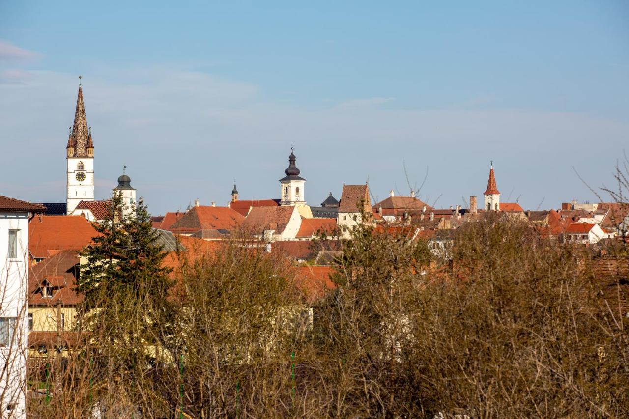 Appartement The Views à Sibiu Extérieur photo