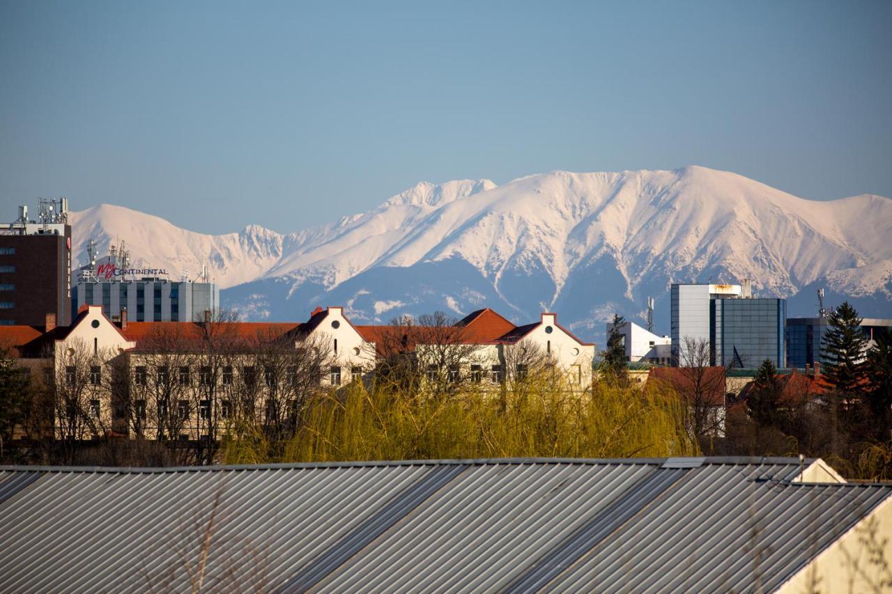 Appartement The Views à Sibiu Extérieur photo